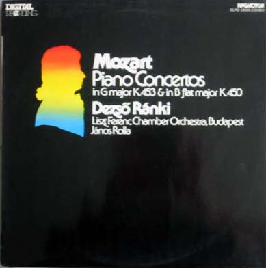 Wolfgang-Amadeus MOZART Piano concertos (Dezs Rnki)
